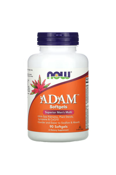 Мужские мультивитамины Адам NOW ADAM 90 капсул