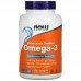 Омега-3 Now Foods Omega-3 30%, 200 капс.