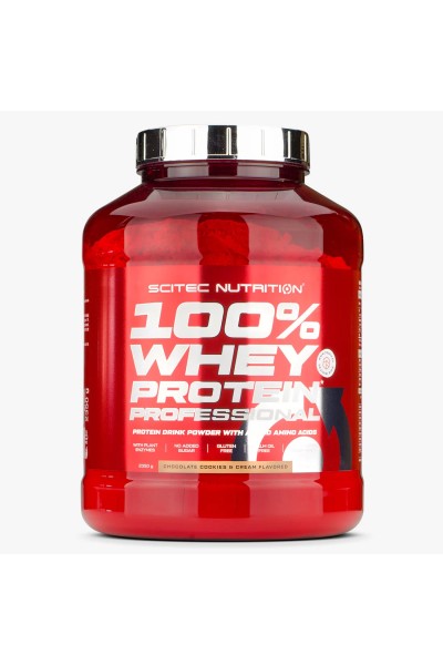 Протеин Scitec Nutrition 100% Whey Protein Professional, 2350 гр.