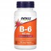 Витамин B-6 Now Foods 100 мг, 100 капс. 