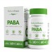 Парааминобензойная кислота PABA Витамин В10 NaturalSupp Vitamin B10 Veg, 60 капс.