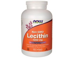 Лецитин Соевый Now Foods Lecithin, 1200 мг, 400 капс. Лецитин Соевый Now Foods Lecithin, 1200 мг, 400 капс.