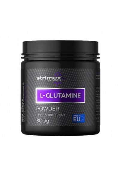 L-Glutamine from Strimex, 300g (60 servings)
