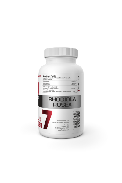Родиола Розовая 7Nutrition Rhodiola Rosea 60 капс.