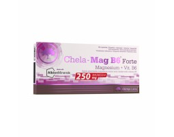 Хела-Магний + Б6 Olimp Chela-Mag B6 Forte, 60 капс