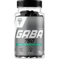 Габа Trec Nutrition GABA 750 мг 60 капсул