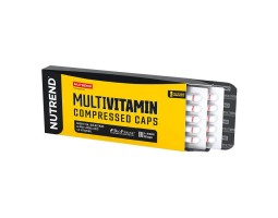 Nutrend Multivitamin Compressed (Мультивтиамины), 60 капс.