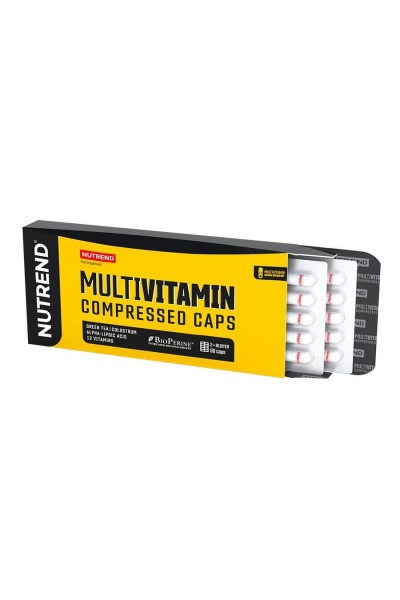 Nutrend Multivitamin Compressed (Мультивтиамины), 60 капс.