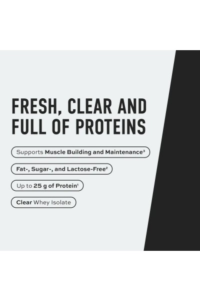 Изолят сывороточного протеина ESN Protein Isoclear 2000 г