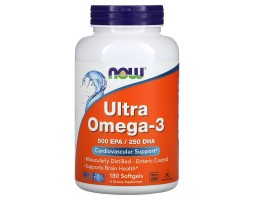 Ультра Омега-3 Now Foods Ultra Omega-3 75%, 180 капс.