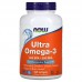 Ультра Омега-3 Now Foods Ultra Omega-3 75%, 180 капс.