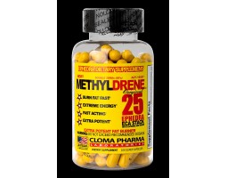 Жиросжигатель MethylDrene Original Cloma Pharma, 100кап