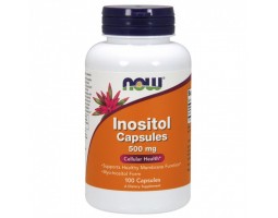 Инозитол Now Foods Inositol 500 мг, 100 вег. капс.