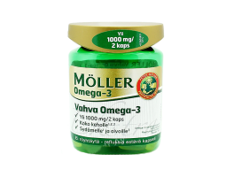 Мёллер Möller VAHVA OMEGA-3, 70 капс.
