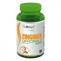 Экстракт корня Имбиря FitMax Zingiber Extract 90 капсул