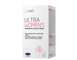 Ультра Вуменс VPLab Ultra Women's, 90 softgels