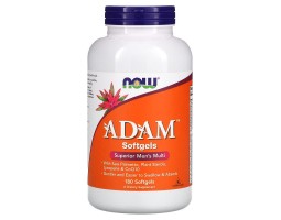 Мультикомплекс Адам для мужчин Now Foods ADAM, 180 капс.