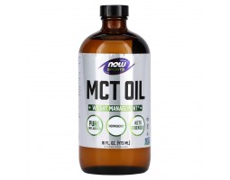 Масло МСТ Now Foods MCT OIL, 473 мл.