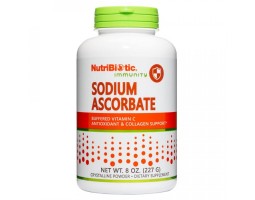 NutriBiotic Sodium Ascorbate Buffered Vitamin C (Витамин С), 227 гр
