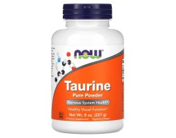 Таурин Now Foods Taurine Powder, 227 гр.