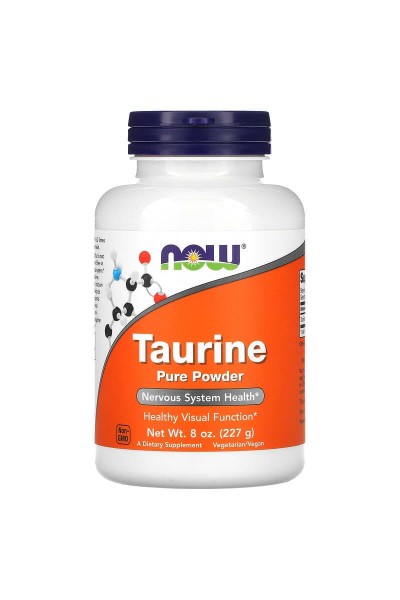 Таурин Now Foods Taurine Powder, 227 гр.