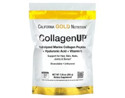 Морской коллаген California Gold Nutrition Hydrolyzed Marine Collagen Peptides, 206 гр.