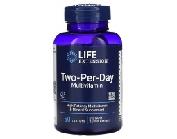 Мультивитаминный комплекс Life Extension Two-Per-Day Multivitamin, 60 табл. Мультивитаминный комплекс Life Extension Two-Per-Day Multivitamin, 60 табл.