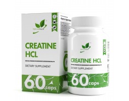 Креатин-Гидрохлорид NaturalSupp Creatine HCL, 60 капс.