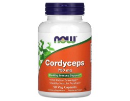 Кордицепс Now Foods Cordyceps, 90 капс.