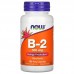 Now Foods витамин B2 (рибофлавин), 100 мг/капс, 100 капсул