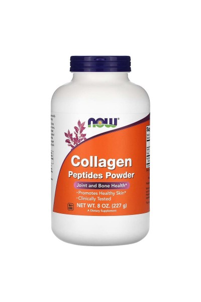Коллаген Now Foods Collagen Peptides Powder, 227 гр. Коллаген Now Foods Collagen Peptides Powder, 227 гр.