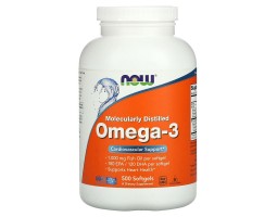 Омега-3 Now Foods Omega-3 30%, 500 капс. Омега-3 Now Foods Omega-3 30%, 500 капс.