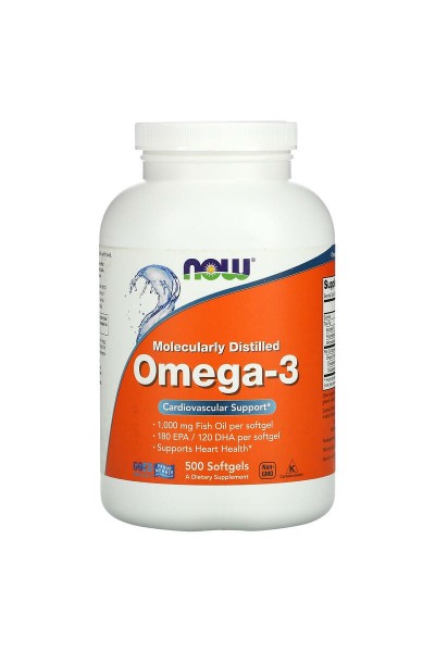 Омега-3 Now Foods Omega-3 30%, 500 капс. Омега-3 Now Foods Omega-3 30%, 500 капс.