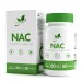 НАК N-ацетилцистеин NaturalSupp NAC Vegan, 60 капс.