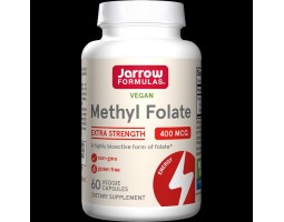 Jarrow Methyl Folate (Метил фолат), 400 мг, 60 капс.