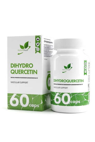Дигидрокверцетин NaturalSupp Dihydroquercetin, 60 капс.
