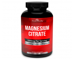 Magnesium Citrate from Divine Bounty, 208 mg (120 caps)