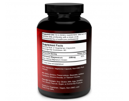Magnesium Citrate from Divine Bounty, 208 mg (120 caps)-foto2