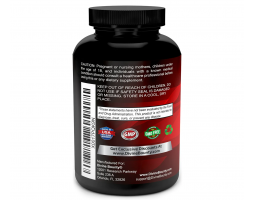 Magnesium Citrate from Divine Bounty, 208 mg (120 caps)-foto3