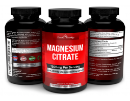 Magnesium Citrate from Divine Bounty, 208 mg (120 caps)-foto4
