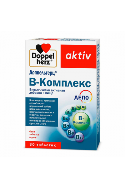 B-комплекс Doppelherz, 30 табл.