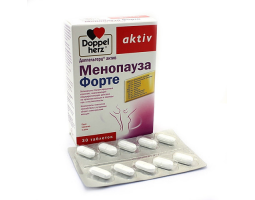Менопауза Форте Doppelherz, 30 табл.-foto3
