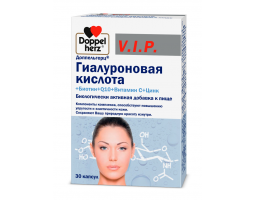 Гиалуроновая кислота Doppelherz, 30 капс.