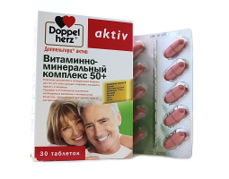 Мультикомплекс 50+ Doppelherz, 30 табл.-foto2