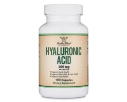 Hyaluronic Acid from Double Wood Supplements, 200 mg (180 caps)