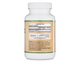 Гиалуроновая кислота Double Wood Supplements, 200 мг (180капс)-foto2