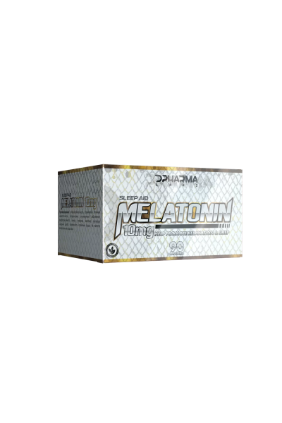 Dpharma Labs Melatonin (Мелатонин), 10 мг/капс., 90 капс.