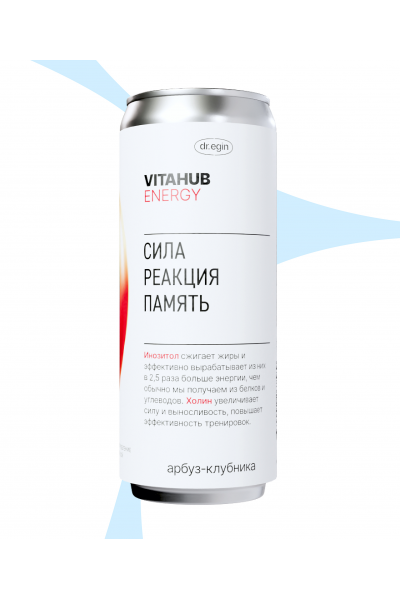 Напиток VitaHub Energy, 330 мл.