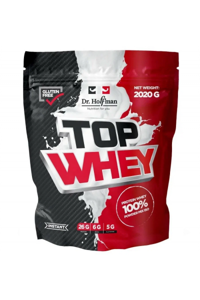 Dr.Hoffman Top Whey (Сывороточный протеин), 2020 гр