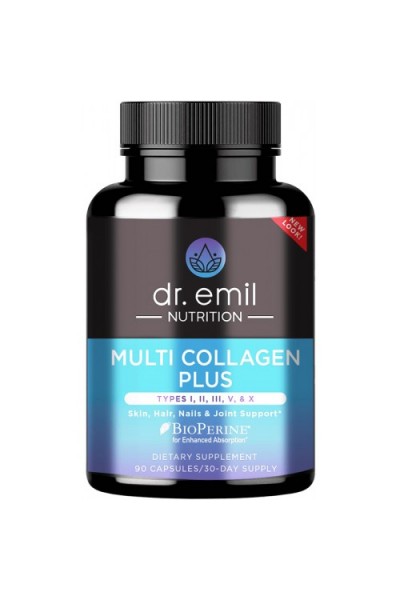 Multi Collagen Plus from Dr. Emil (90 caps) Multi Collagen Plus from Dr. Emil (90 caps)